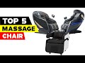 Top 5 Massage Chairs: Indulge in Blissful Relaxation in 2023!