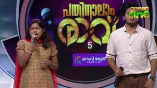 Pathinalam Ravu Season 5 |Dona And Shahabhas - Song 'ഈ മണൽ കാറ്റിൽ ' (Epi19 Part3)