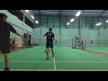 RC Badminton sparing PB AHAVA Pertandingan RC Firhad VS Sean Yohan