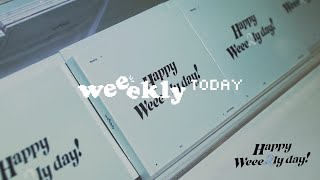 Weeekly(위클리) TODAY☀ 위클리 두 번째 생일 축하해💖 Happy Weee2ly Day🎉