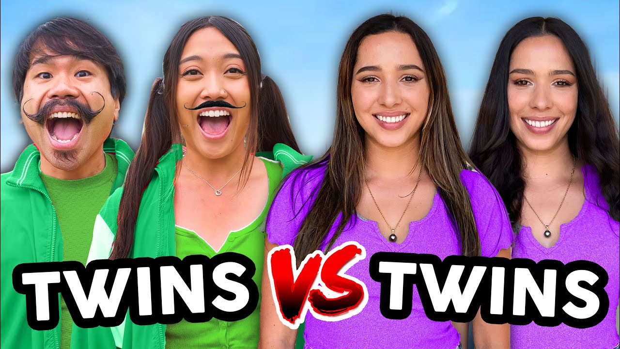 Twin Telepathy Prank Challenge Youtube