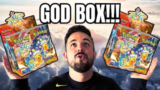 I Opened a PERFECT Surging Sparks Booster Box!!