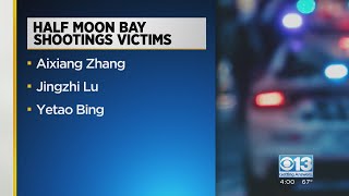 Half Moon Bay shooting suspect arraigned, victims identified