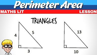 Perimeter and Area Maths Lit