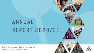 TasCOSS Annual Report 2020/21 (CEO Message)