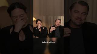 Leonardo DiCaprio about improv on Killers of the Flower Moon