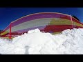 winterberg sledding 360˚ 4k video