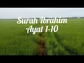 Surah Ibrahim Ayat 1-10