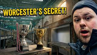Forgotten History: Inside The Abandoned Factory Of Worcester