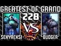 Smite - Greatest of GrandMasters #228 - Tyr vs Fenrir