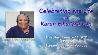 Celebration of Life for Karen Graham