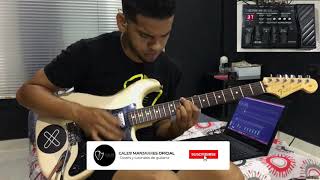 GUITAR WORSHIP - Bendito Jesús | Danilo Montero - BOSS ME 25