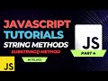 JavaScript String Methods In Telugu Part-04 | JavaScript Tutorials #js #education #coding #tutorial