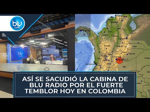 Temblor En Colombia: Fuerte Sismo De 6.1 Se Sintió En El País ...