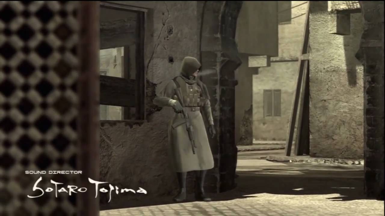 Metal Gear Solid 4 Walkthrough Hd Part 1 Youtube