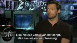 Interview Hugh Jackman about Wolverine