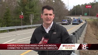Yarmouth, Bowdoin Incidents Connected