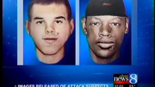 2 men sought in robbery, sex assaults