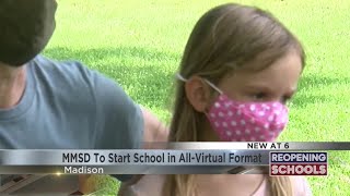 MMSD To Start School in All-Virtual Format