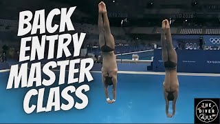 How To Do Back Entries - Diving Tips