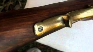 Kentucky Flintlock non-firing replica rifle - Denix