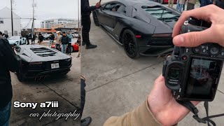 Sony a7iii Car Photography at TEAM SAVAGE MEET.