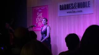 Laura Benanti singing Dear Friend (Barnes and Noble 9.3.16)