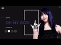 How Would TWICE sing 'OH MY GOD' by (G)I-DLE | Line Distribution