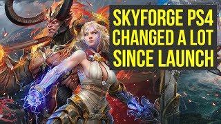 Skyforge PS4 - ALL EXPANSIONS \u0026 CHANGES SINCE LAUNCH + WIN A Collector's Edition (Skyforge Gameplay)