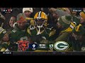 Chicago Bears vs. Green Bay Packers  2023 Week 18 Game Highlights