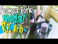 Pompa fork Murah meriah // bike hack