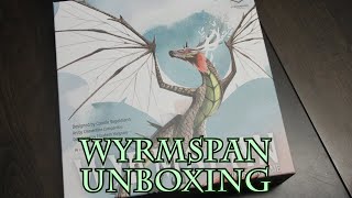 Wyrmspan Unboxing