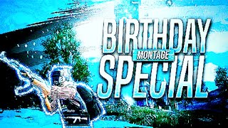 || It’s my Birthday Special || 1vs4 cluth montage || New Rush Gameplay ||