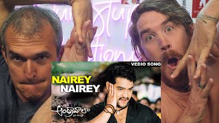 Andhrawala - Nairey Nairey - Jr.Ntr, Raghava Lawrence - REACTION!!!