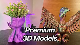 Exploring the World of Exclusive 3D Models | Elegoo Neptune 3 Pro