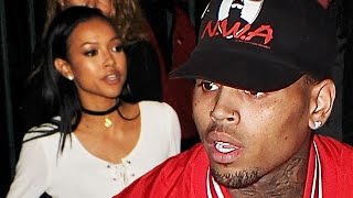 Chris Brown & Karrueche Tran Crazy Fight