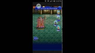 FFRK - FF5 Event - The Princess and the Pirate - Black Fork Tower +++ Mastered