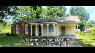 668 Marsh | For Rent | Frayser | Memphis, TN