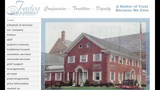 Farley Estes & Dowdle Funeral Home Website
