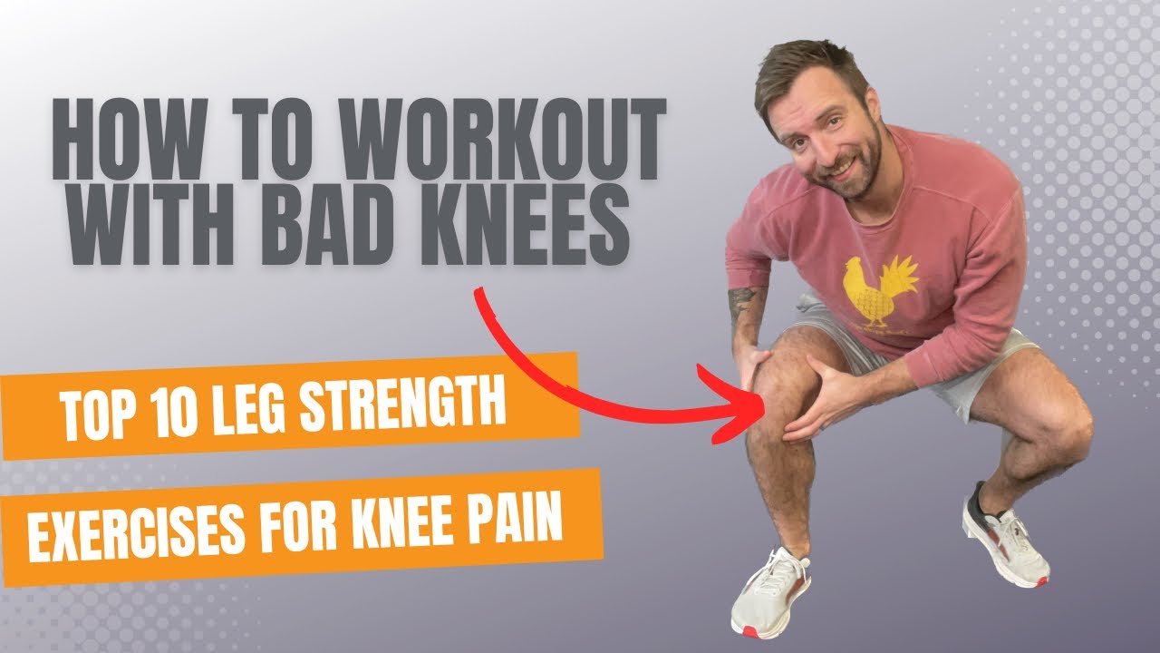 10 Quad Strengthening Exercises For Bad Knees Boost Your Health