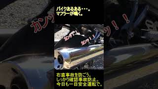 バイクあるある・・・。バイクが鳴く #shortvideo  #shorts  #zzr1400  #モトブログ  #バイク