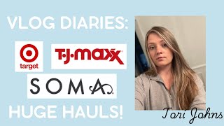 Target, TJ Maxx, and Soma underwear haul | May | 2024 VLOG DIARIES