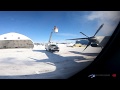 Raw Cockpit Scenes from a Bombardier Dash 8-300