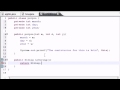 Video tutorial by Thenewboston 42: toString