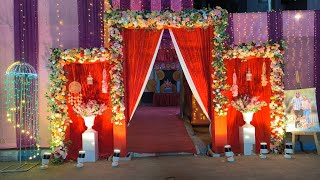 WEEDING DECORATION||EVENT KING||MADHYAMGRAM SAJIRHAT