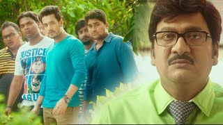 Surya Kavasam Movie Scenes | Akhil Ultimate Comedy with Rajendra Prasad | V. V. Vinayak