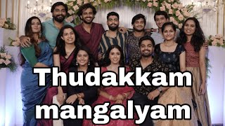 Thudakkam Mangalyam | Cousin's wedding Function | Diya Krishna | Ozy Talkies