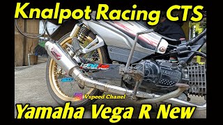 Knalpot Racing CTS Yamaha Vega R New