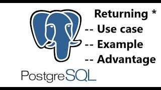 PostgreSQL: Returning Data From Modified Rows