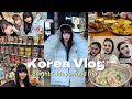 【韓国爆食Vlog】韓国へ逃亡して兄と距離を置く💨🇰🇷 大好きな友達と初海外の楽しい思い出🎀